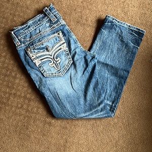 Men’s Rock Revival jeans